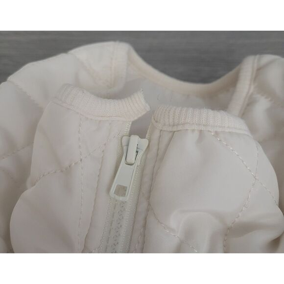 LuLaRoe Womans XS Nancy Half Zip Pullover Sweater Brown Creme Pre-Loved - Picture 7 of 8